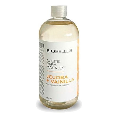 ACEITE PARA MASAJES JOJOBA + VAINILLA 500ml