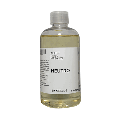 ACEITE PARA MASAJES NEUTRO 250 ml
