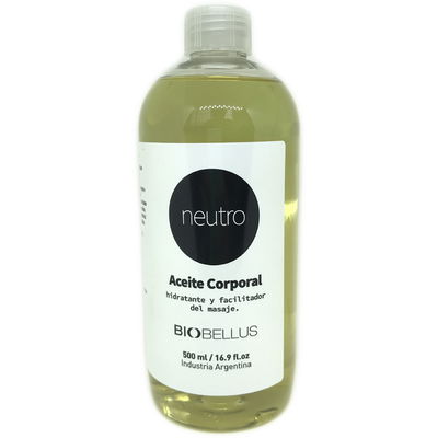 ACEITE PARA MASAJES NEUTRO 500ml