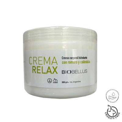 CREMA RELAX ROMERO CALENDULA 500 GRS