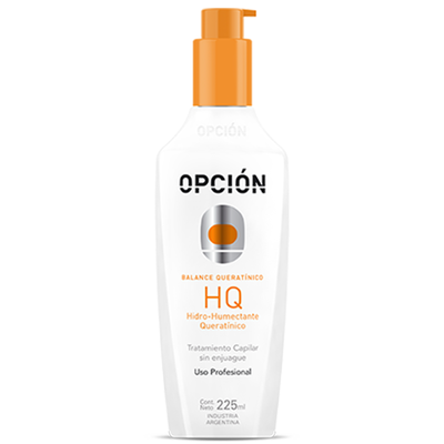 HQ HIDRO-HUMECTANTE QUERATINICO x 225 ml
