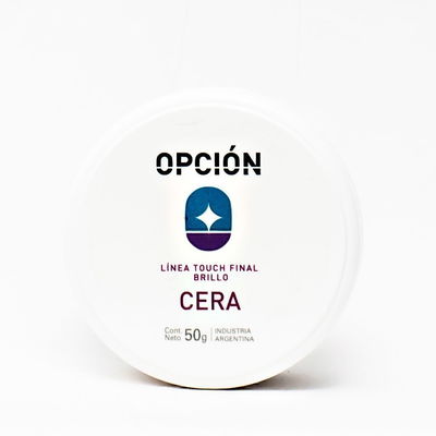 CERA DE BRILLO Y SUAVIDAD x 50 g