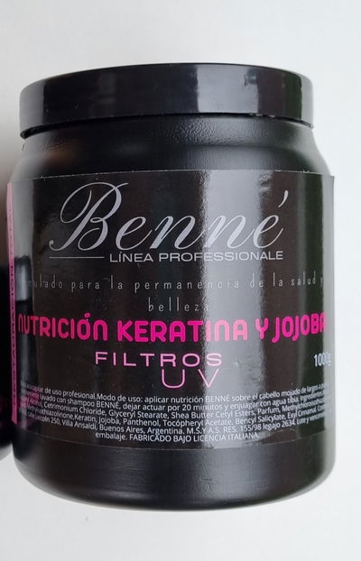 Keratina y Jojoba 1KG