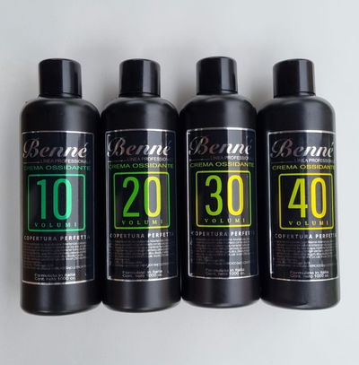 Oxidante 30 volúmenes 1LTS