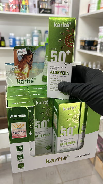 Protector solar fps50 karite aloe vera 75ml