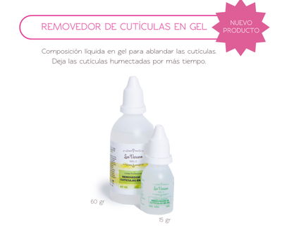 Removedor de Cutículas en Gel Las Varano 15ML