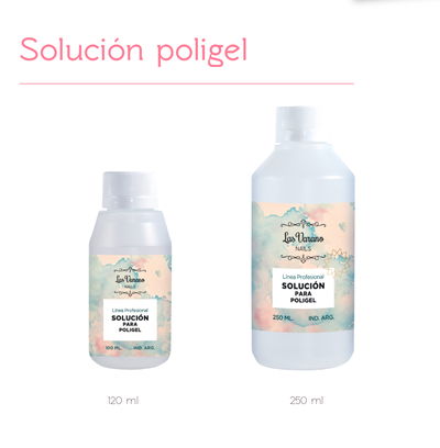 Solución para Poligel Las Varano 120ML