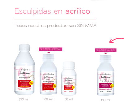 Monómero Las Varano 100ML