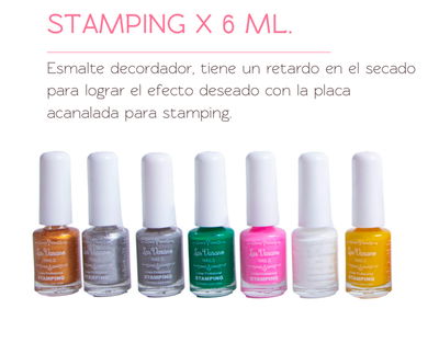 Esmalte Stamping Las Varano 6ML