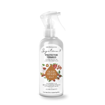 OLEOS VITALES PROTECTOR TERMICO 2 EN 1 x 200 ml