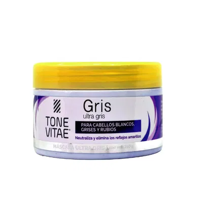 TV- BAÑO ULTRA GRIS 250g