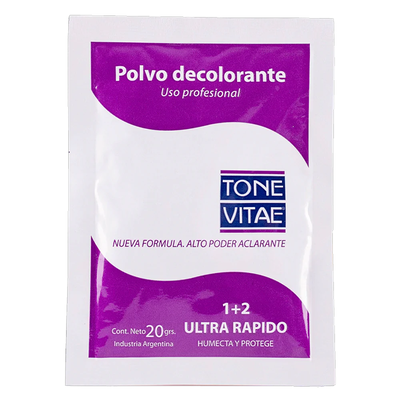 TV- POLVO DECOLORANTE. ULTRA 1+2 20g