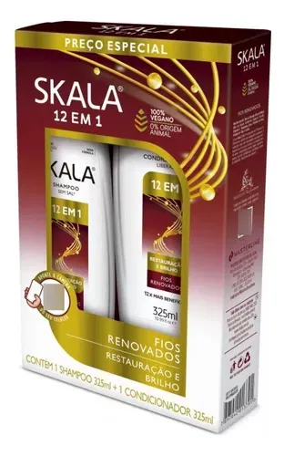 KIT 12 EN 1 RESTAURACION SHAMP 325 ml + ACOND 325 ml