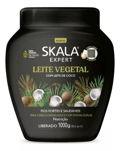  MASCARA LEITE VEGETAL x1000g