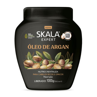 MASCARA OLEO DE ARGAN  x1000g