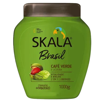  MASCARA CAFE VERDE  x1000g