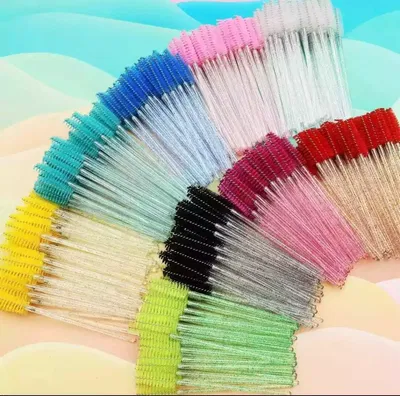  Cepillo para las pestañas x50 GLITTER (100014) ELOISE