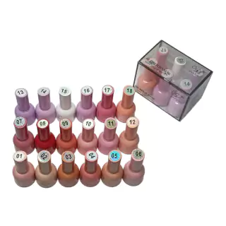CITY GIRL BASE RUBBER