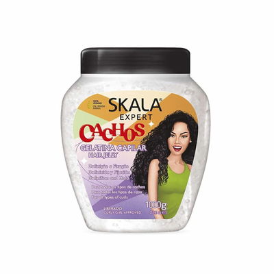 Gelatina Capilar Cachos x1000g skala