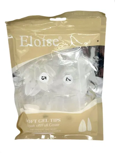 Tips press on soft gel almendra prelimado Eloise 500u