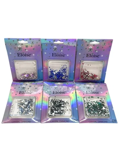 Brillos strass para uñas ELOISE