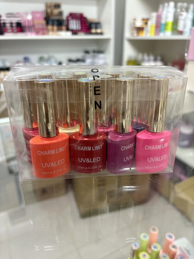 CHARM LIMIT TAPA DORADA 10ML (SERIE B)