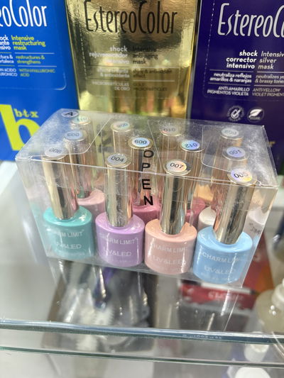 CHARM LIMIT TAPA DORADA 10ML (SERIE A)
