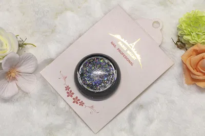 GLITTER HOLOGRÁFICO PARIS NIGHT PN20201