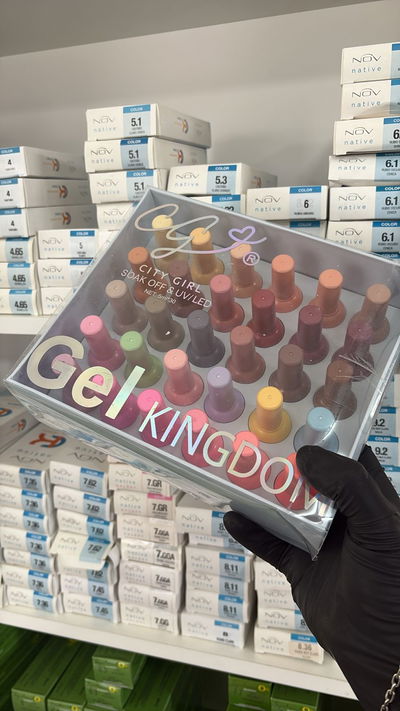 Esmalte city girl caja x 30 unidades
