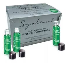 FRIZZ CONTROL AMPOLLAS  - Caja 12u x 10ml