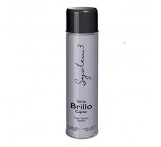 FIJACION SPRAY BRILLO CAPILAR SYSTEM-3 x 500ml
