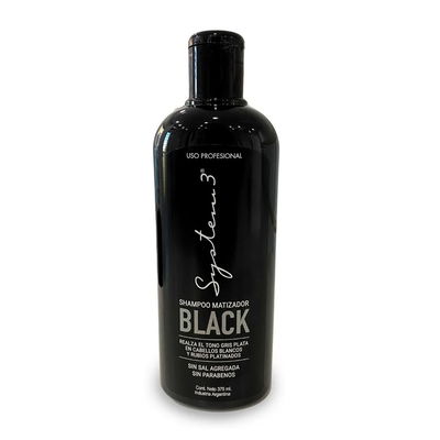 BLACK MATIZADOR SHAMPOO x 375 ml