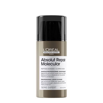 ABSOLUT REPAIR MOLECULAR LEAVE IN 100 ml MASCARA SIN ENJUAGUE
