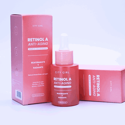 SERUM FACIAL RETINOL A CITY GIRL – 30ML