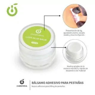 LASH GLUE BALM BALSAMO CHERIMOYA 5G CHP011