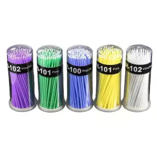  MICROHISOPOS EN CAJITA 100PCS PN30011 
