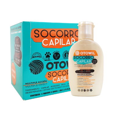 SOCORRO CAPILAR - Frasco x 60cm x Unidad - Multiple Accion