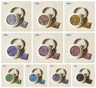 GLITTER HOLOGRÁFICO PARIS NIGHT (#5 LILA) PN20201