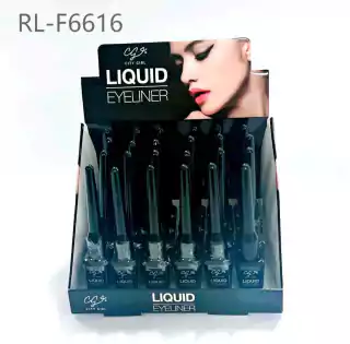 DELINEADOR LÍQUIDO CITY GIRL RL-F6617