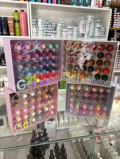 Esmalte Semi City Girl x 4 Cajas 5ml