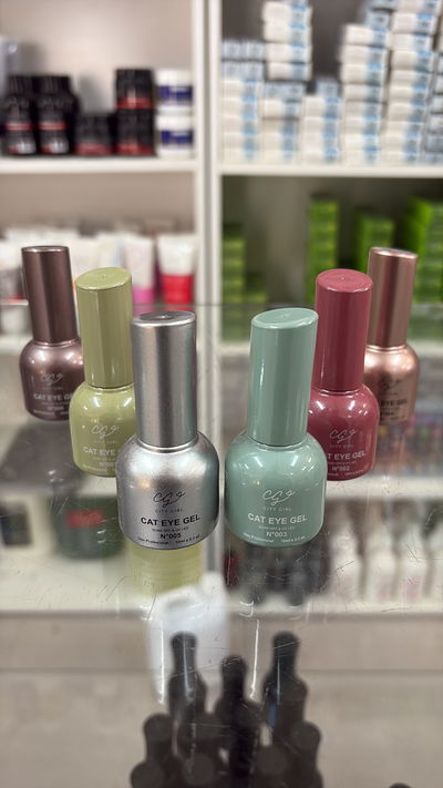 ESMALTE CAT EYE 10ml - CITY GIRL