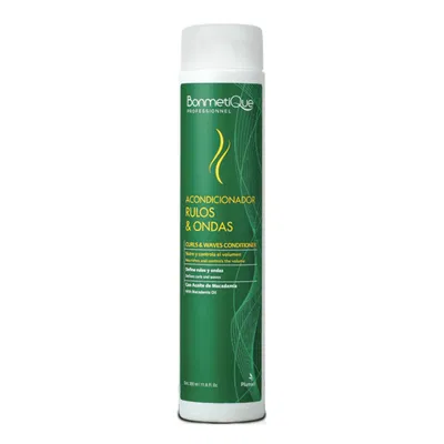 RULOS Y ONDAS ACONDICIONADOR x 350 ml Bonmetique