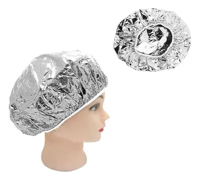 511 - GORRO ALUMINIO PLATEADO Pack x10u