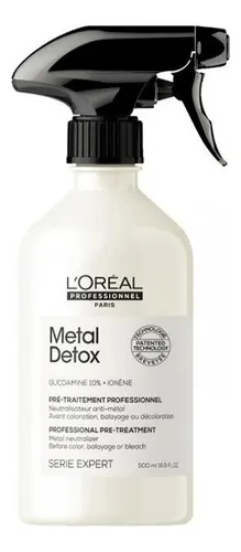 METAL DETOX PRE TRATAMIENTO SPRAY 500 ml