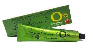 TINTURA SYSTEM 3 VERDE - SIN AMONIACO