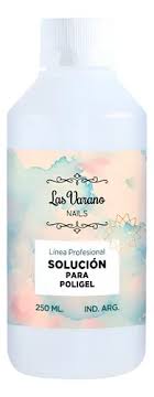 SOLUCION PARA POLYGEL - LAS VARANO 250ML