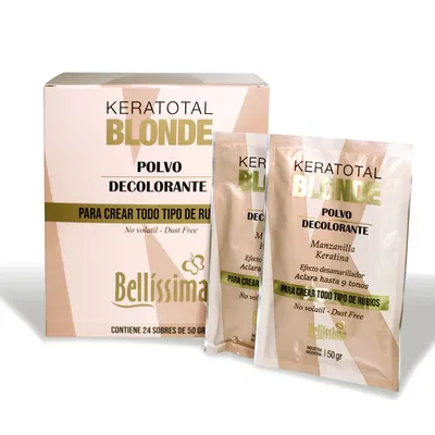 KERATOTAL BLONDE DECOLORANTE - Sobre x50gr x Unidad