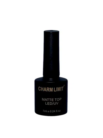 Top coat matte charm limit