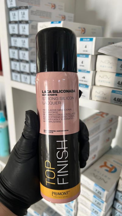 laca siliconada fuerte primont
