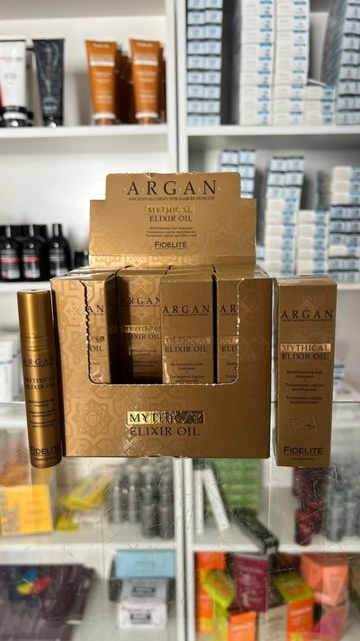ARGAN MYTHICAL ELIXIR OIL TRAVEL SIZE CAJA u nidad x10ml
